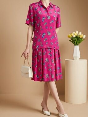 RARE DEADSTOCK 80s Vintage Tanner Factory Doncaster Sea Glass Novelty Print Set